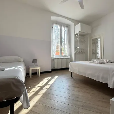 Apartment Ca De La Mia, Chiavari, 60 Sqm With 1 Bedroom, 1 Bathroom, Near The Centre, With Free Parking Lot At 400 Mt From The *