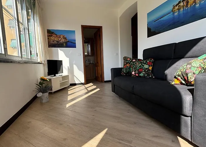 Ca De La Mia, Apartman Chiavari
